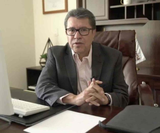 Insiste Monreal en la reforma judicial