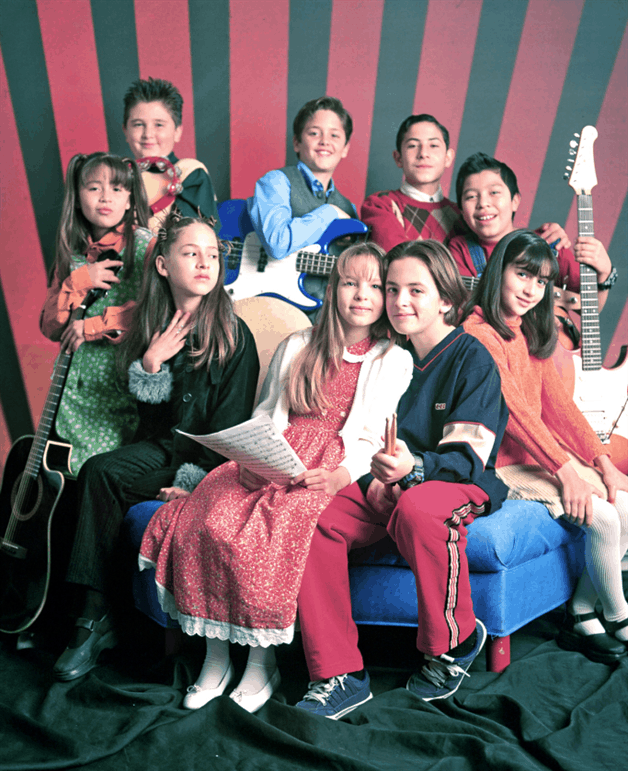 De niña a estrella De niña a estrella