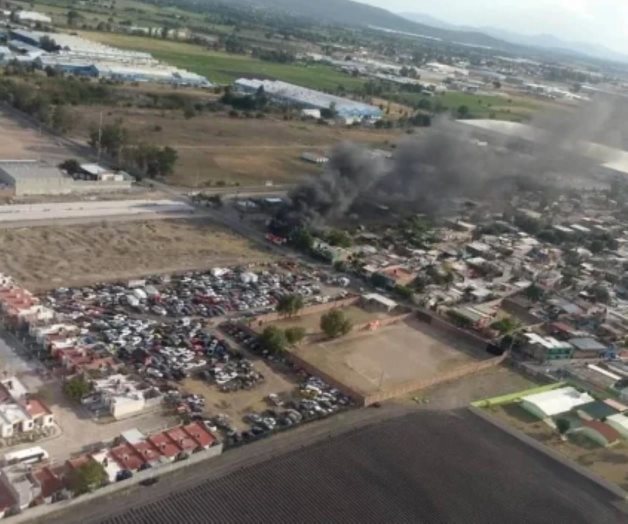 Caen 26 del cártel de Santa Rosa en Guanajuato y desatan violencia