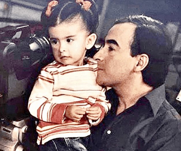 Ilusionado con su hija