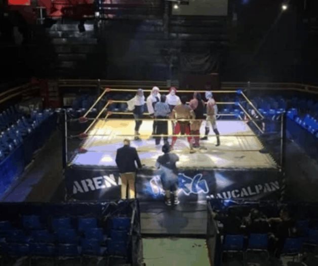 Sancionan a médico que participó en una función de lucha libre Sancionan a médico que participó en una función de lucha libre