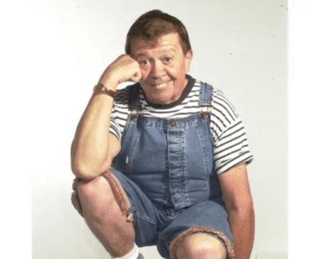 Revelan foto de Chabelo de hace 70 años