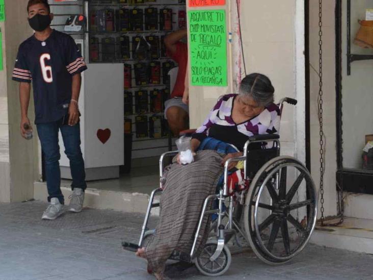 Vuelven a verse los pedigüeños