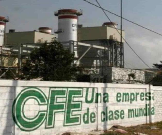 Construirán planta Veracruz y la CFE Construirán planta Veracruz y la CFE