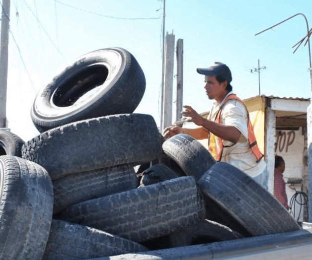 Vulcanizadoras no saben qué hacer con neumáticos viejos Vulcanizadoras no saben qué hacer con neumáticos viejos