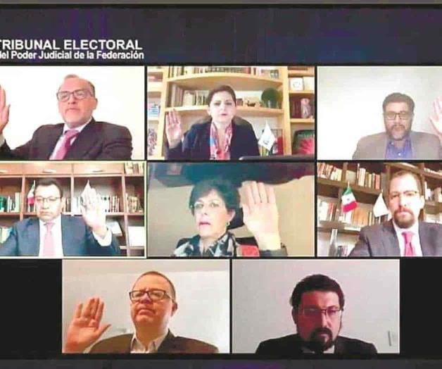 Reactivan elección de 4 consejeros del INE Reactivan elección de 4 consejeros del INE