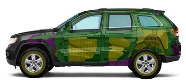 Así funciona un blindaje de alto perfil