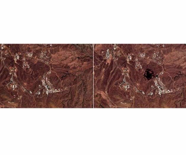 Explosión junto a posible sitio nuclear en Irán