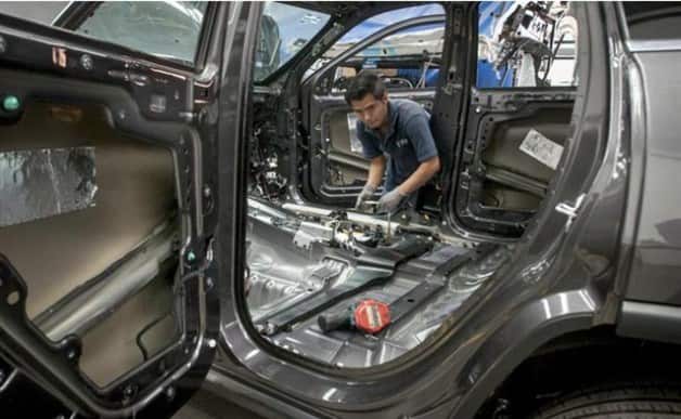 Así funciona un blindaje de alto perfil