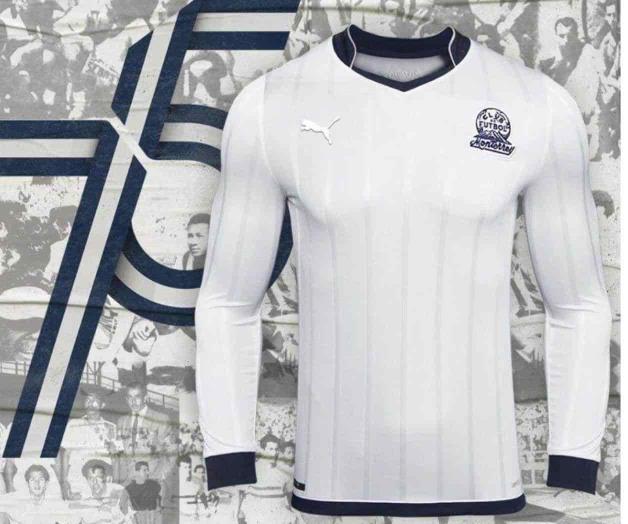 Presentan jersey del 75 aniversario