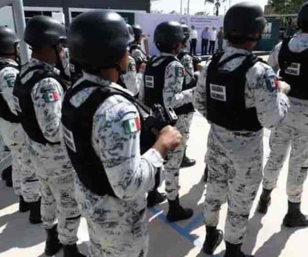 Alertan de presencia militar permanente en Guardia Nacional Alertan de presencia militar permanente en Guardia Nacional