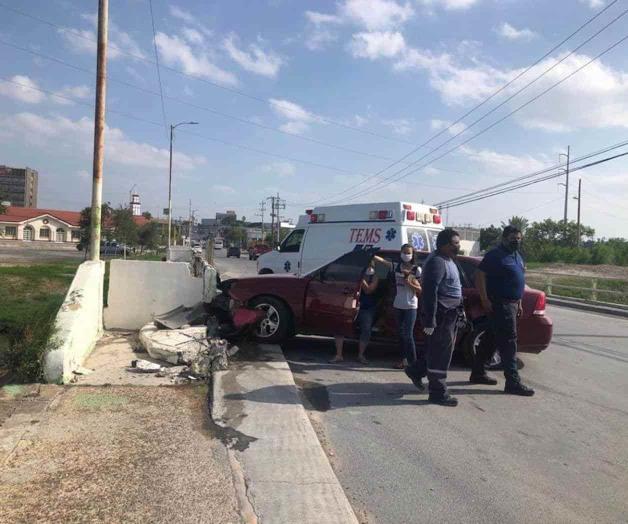 Provoca fémina accidente