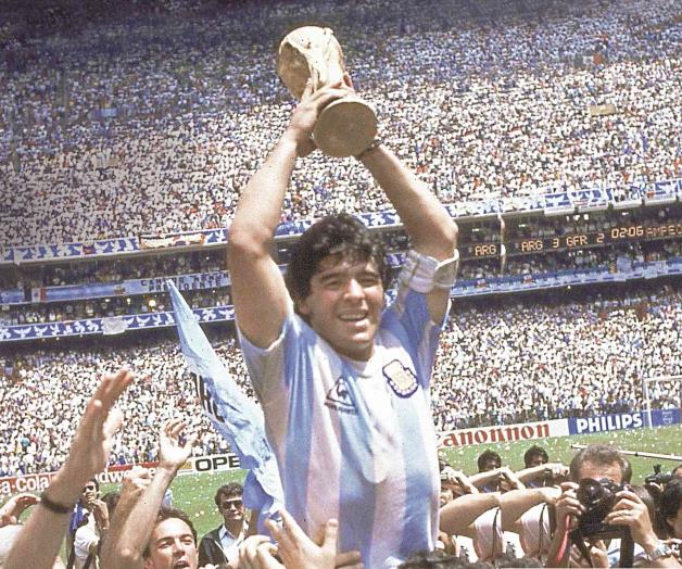 México 86, el Mundial de Diego