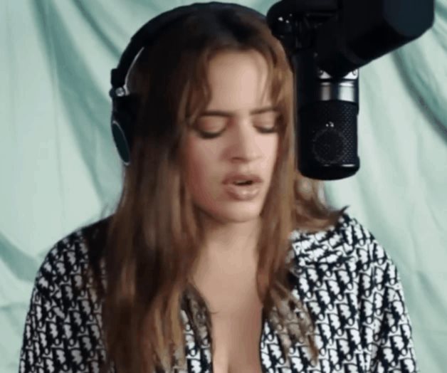 Rosalía pide visibilizar a las mujeres