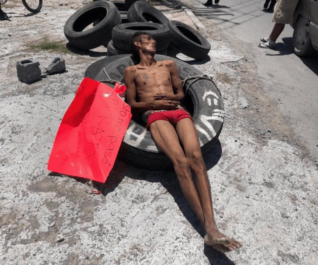 Hacen ‘justicia’ por propia mano Hacen ‘justicia’ por propia mano