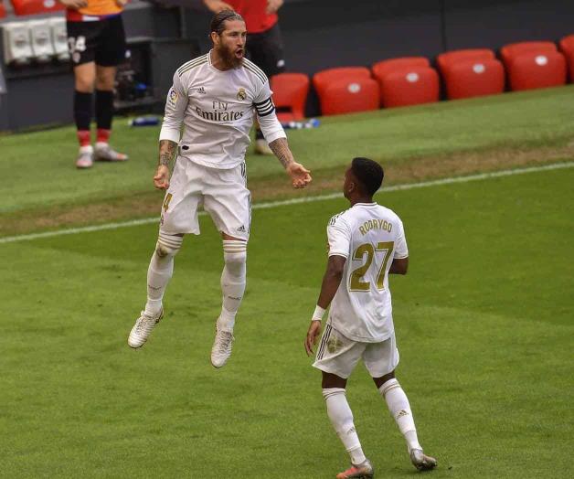 Penal de Ramos acerca al Real Madrid al título