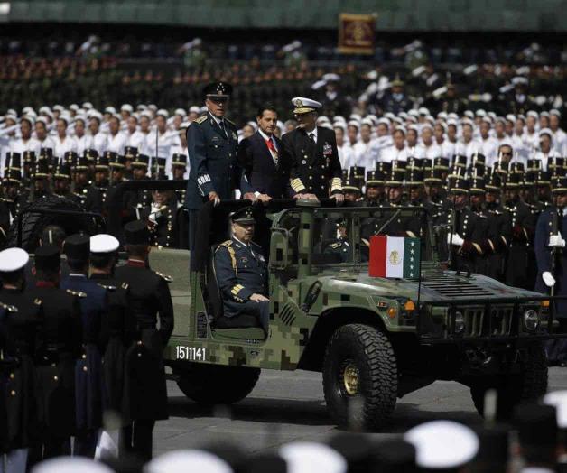 El Ejército mexicano desvió a una empresa fantasma casi 15 millones de dólares que eran para comprar armamento militar