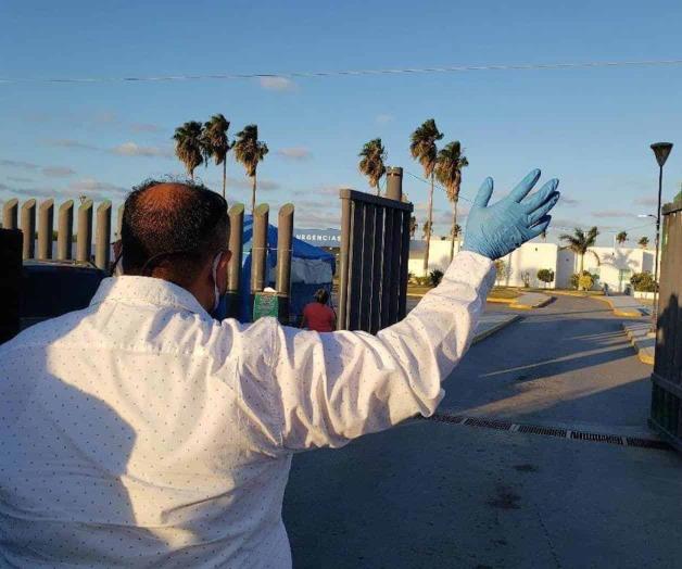 Oran por enfermos de Covid