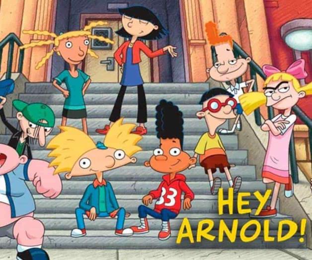 ‘Hey Arnold!’ está de fiesta ‘Hey Arnold!’ está de fiesta