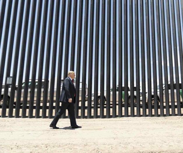 ‘Tendremos 450 millas de muro para fin de año’