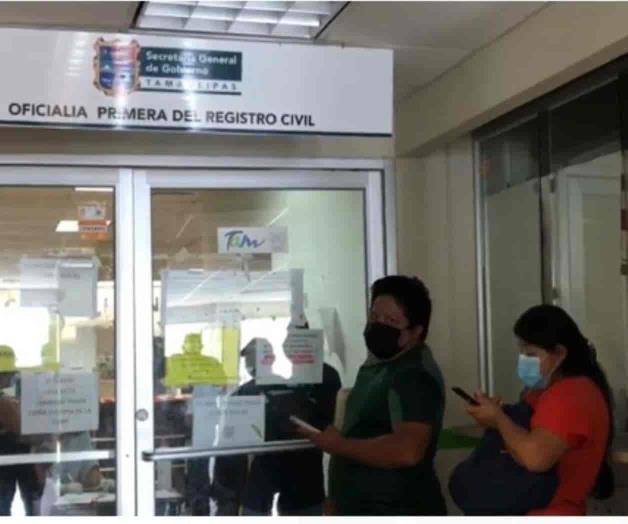 En una hora, el trámite para actas de defunción