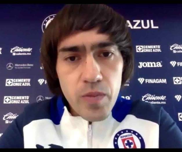 Fue fácil decirle sí a Cruz Azul,  asevera el ‘Shaggy’ Martínez