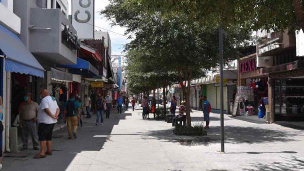 Sanitizarán corredor comercial del centro de Reynosa; desinfectarán a ...