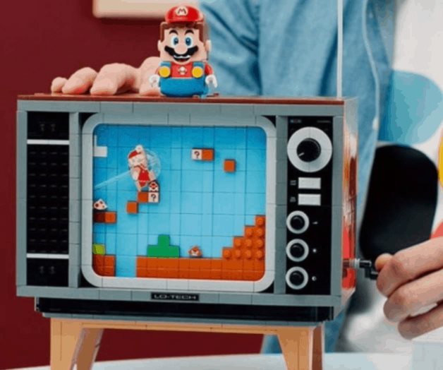 LEGO crea réplica del set de NES de Mario