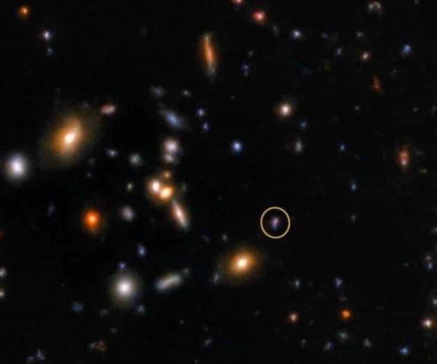 Captan resplandor de explosión en Universo