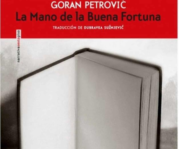 Goran Petrovi: pasión por la lectura