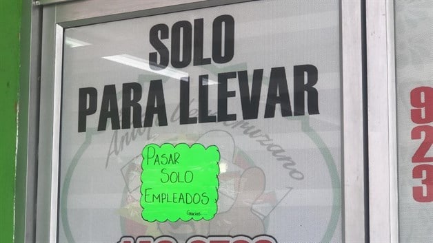 Temen la apertura de los comedores