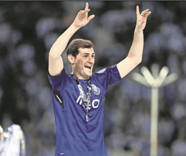 Iker Casillas vuelve al Real Madrid
