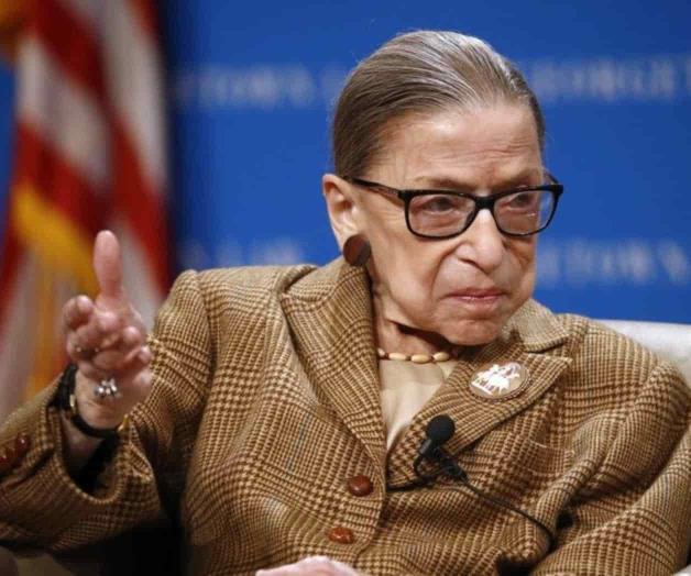 Ginsburg anuncia que tiene cáncer, no dejará Corte Suprema