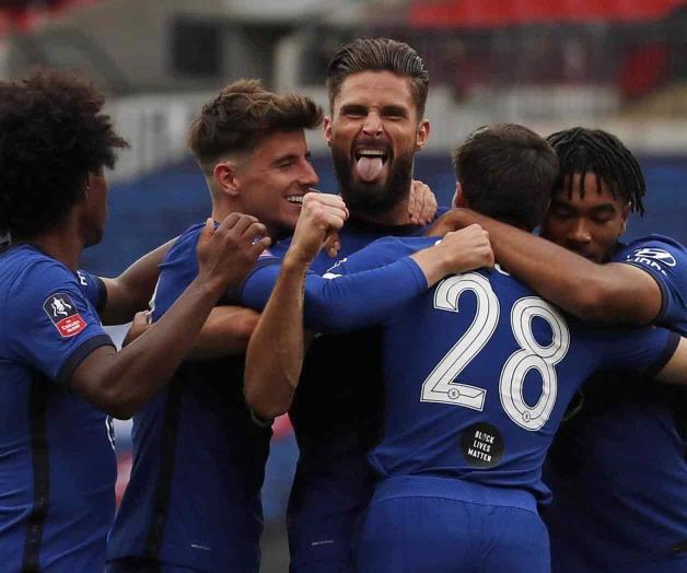 De Gea sale en mal día; lo aprovecha Chelsea y se instala en final de Copa FA