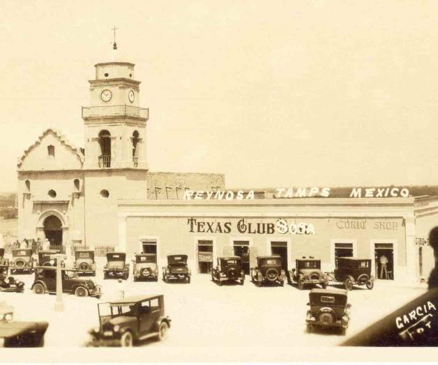 El robo en el Texas Club Bar en Reynosa, 1931