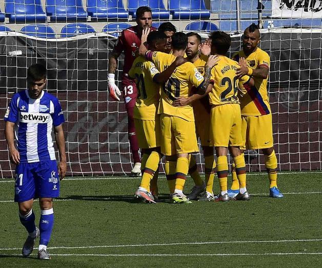 Decoroso cierre del Barça