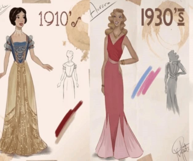 Cambian looks de las princesas de Disney Cambian looks de las princesas de Disney