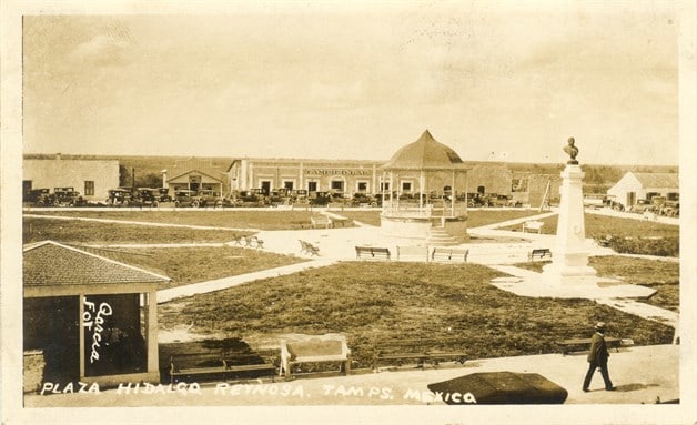 El robo en el Texas Club Bar en Reynosa, 1931