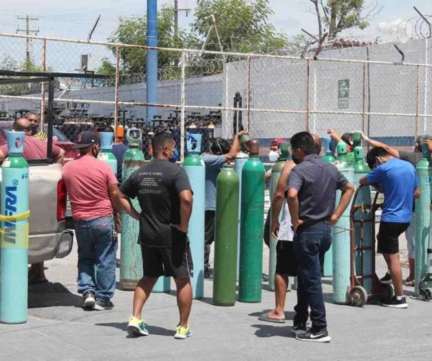 Viven pesadilla: claman oxígeno Viven pesadilla: claman oxígeno