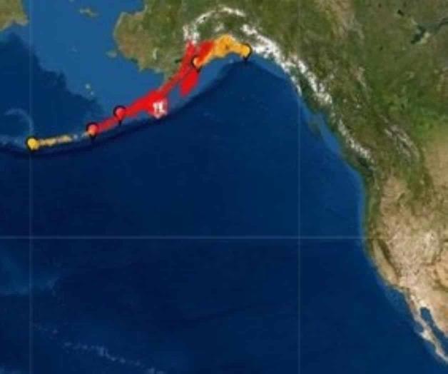 Un potente sismo de 7,8 remece islas de Alaska