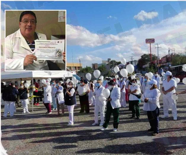 Despiden a otro médico caído del IMSS