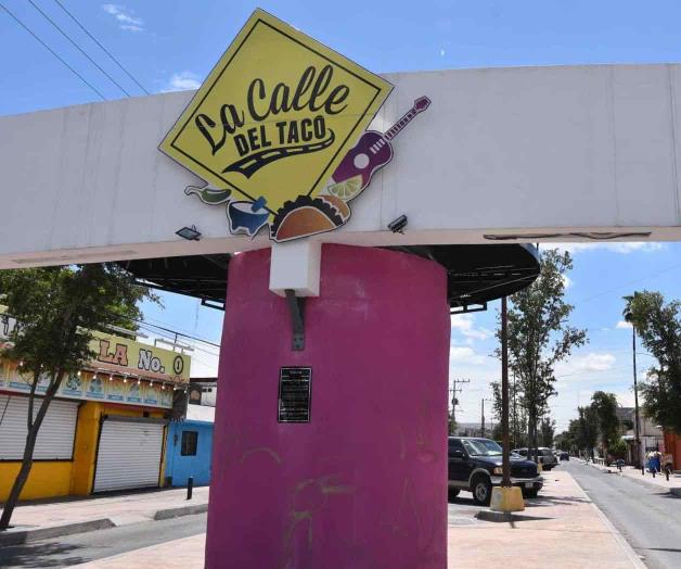 Languidece actividad en la calle ‘Del Taco’