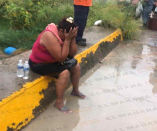 Sobresalen daños por lluvias en colonia Nuevo Amanecer