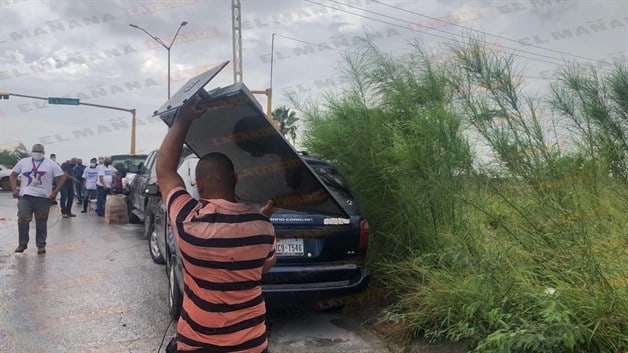 Sobresalen daños por lluvias en colonia Nuevo Amanecer