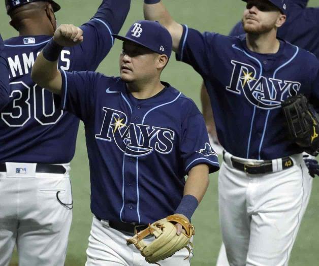 Tsutsugo aporta hit clave en triunfo de Rays sobre Bravos
