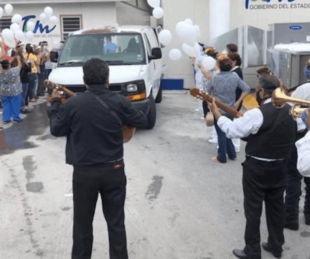 Despiden enfermero víctima del Covid-19