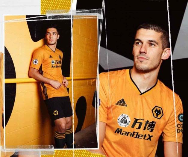 Presentan nuevo uniforme del Wolverhampton