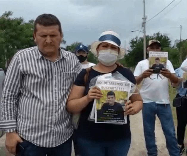 Con brigadas buscan a menor secuestrado