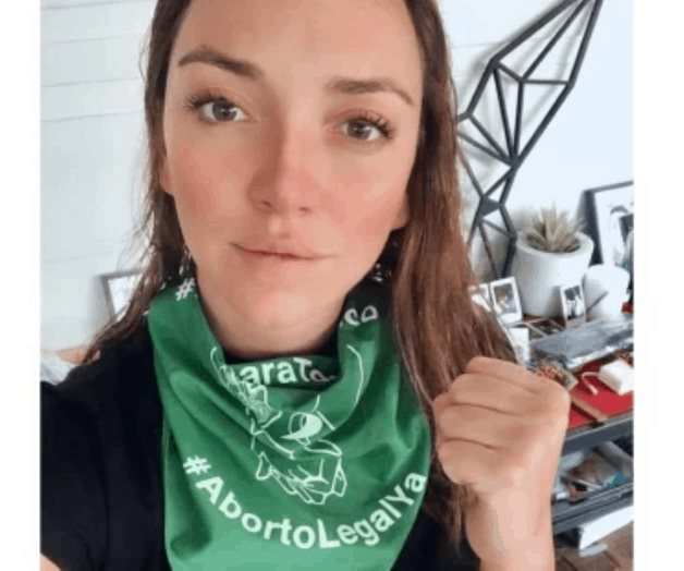 Regina Blandón apoya el aborto legal y pierde seguidores en Instagram