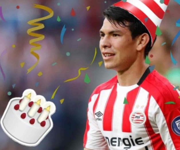 FIFA felicita a Chucky Lozano por su cumpleaños